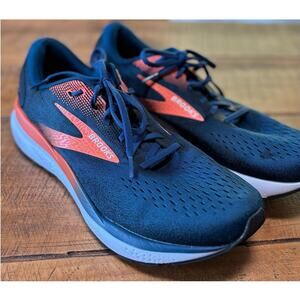 Mens Brooks Ghost 16 GTX Waterproof Running Tennis Shoes Dark Teal Size 11.5